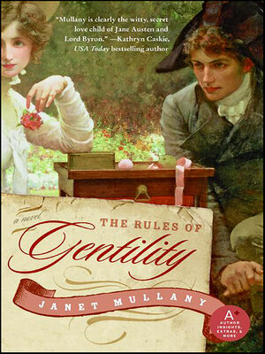 cover image of The Rules of Gentility